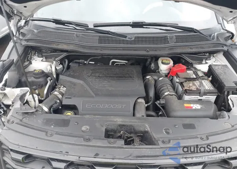 2016 Ford Explorer Sport from USA, damaged, VIN 1FM5K8GT9GGC10415